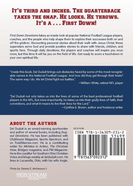 Produktbild: First Down Devotions