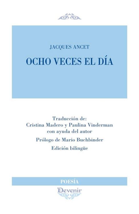 Produktbild: Ocho veces el d&iacute;a