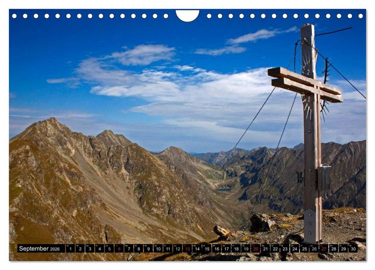 Produktbild: In den Lungau einig`schaut (Wandkalender 2026 DIN A4 quer), CALVENDO Monatskalender