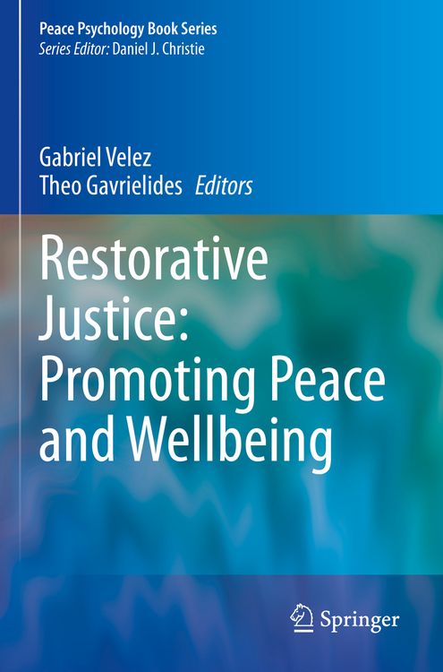 Produktbild: Restorative Justice: Promoting Peace and Wellbeing