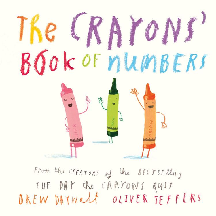 Produktbild: The Crayons' Book of Numbers