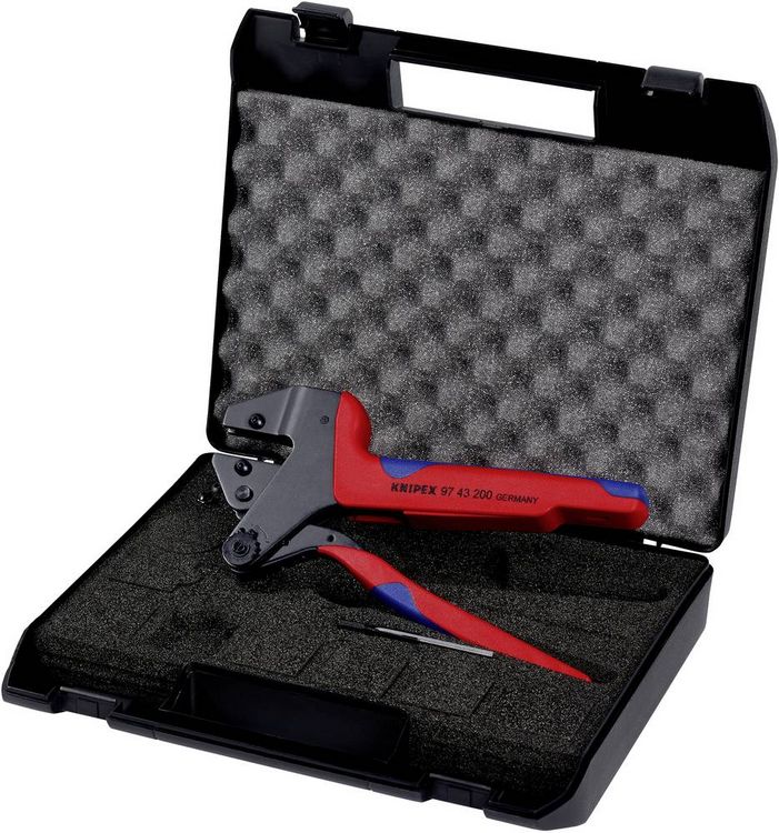 Produktbild: Knipex-Werk Crimp-Systemzange 97 43 200
