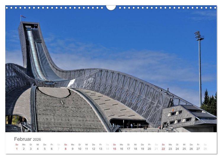 Produktbild: Oslo im Auge des Fotografen (Wandkalender 2026 DIN A3 quer), CALVENDO Monatskalender