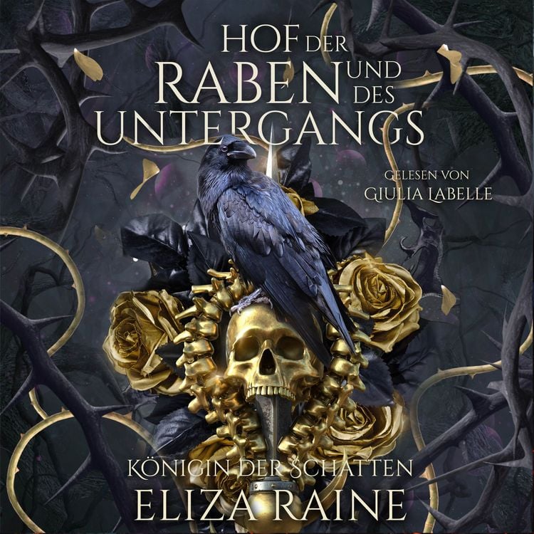 Produktbild: Der Hof der Raben und des Untergangs - Nordische Fantasy H&ouml;rbuch