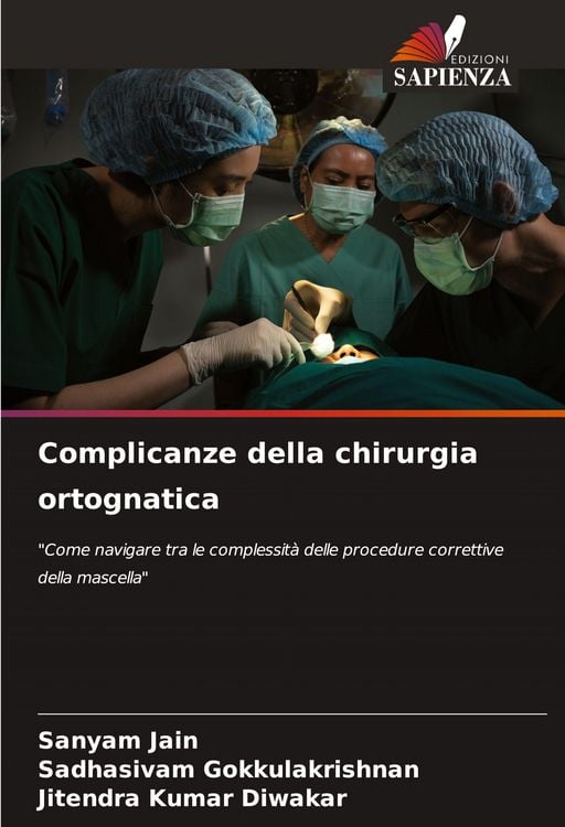 Produktbild: Complicanze della chirurgia ortognatica