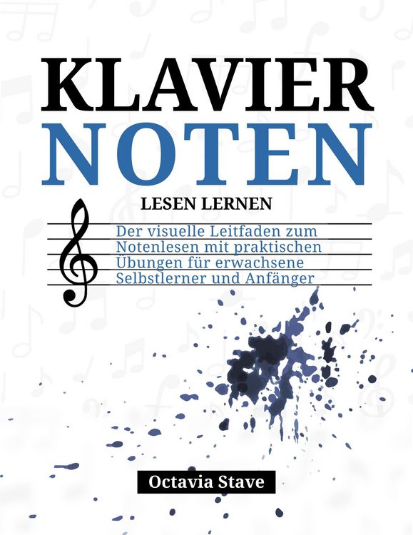 Produktbild: Klaviernoten lesen lernen