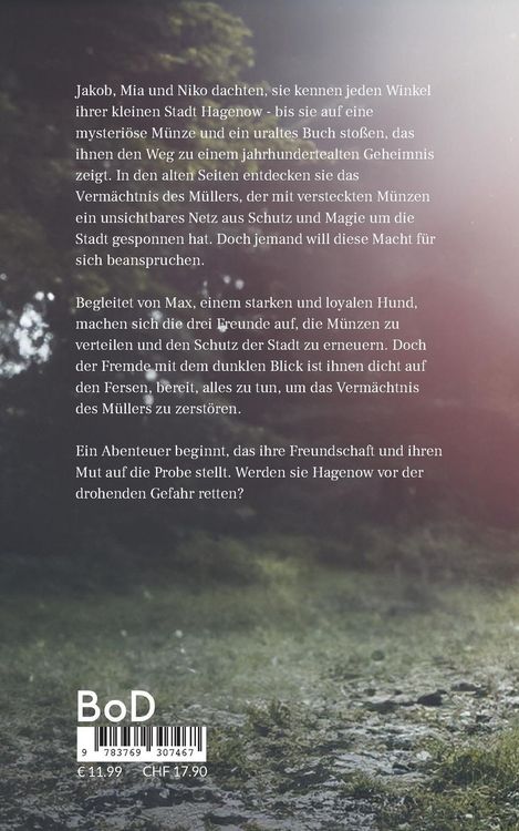 Produktbild: Die Kinder von Hagenow und der magische Kreis