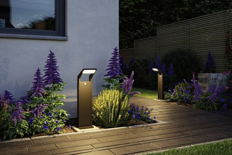Produktbild: Paulmann 94860 Juntea LED-Pollerleuchte LED 11W Anthrazit