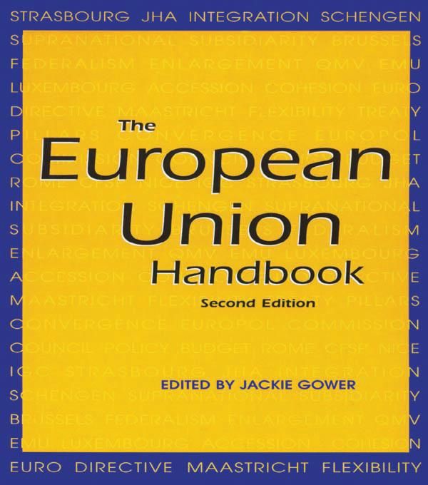 Produktbild: The European Union Handbook