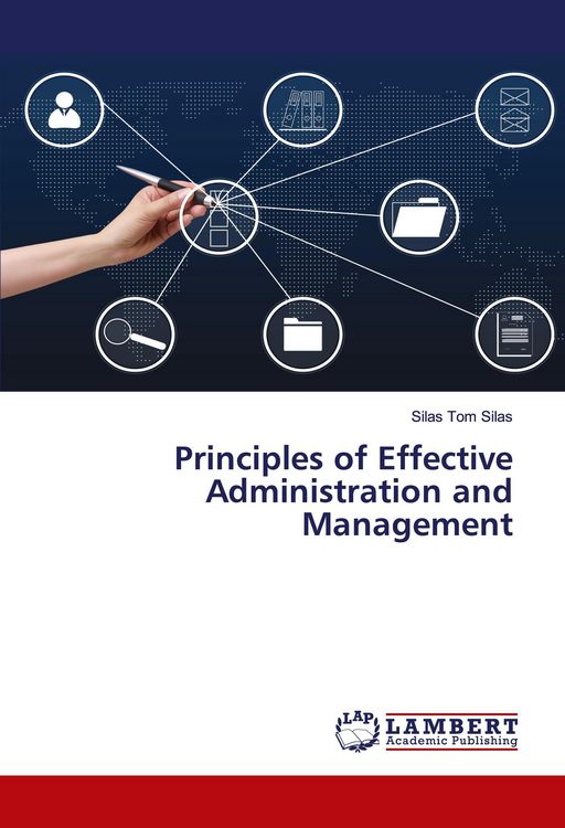 Produktbild: Principles of Effective Administration and Management