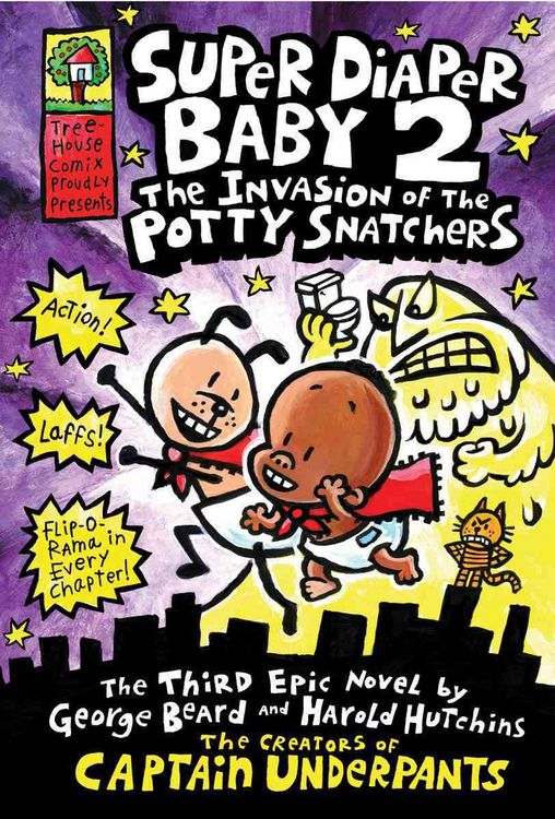 Produktbild: Super Diaper Baby: The Invasion of the Potty Snatchers: A Graphic Novel (Super Diaper Baby #2): From the Creator of Captain Underpants