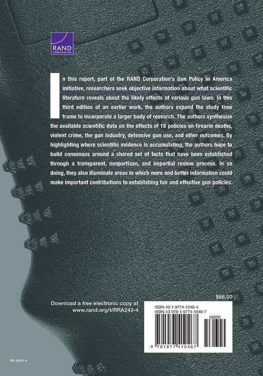 Produktbild: The Science of Gun Policy
