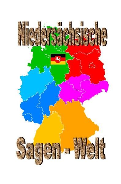 Produktbild: Nieders&auml;chsische Sagenwelt