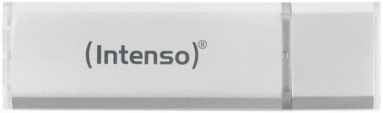 Produktbild: Intenso Alu Line USB-Stick 4 GB Silber 3521452 USB 2.0