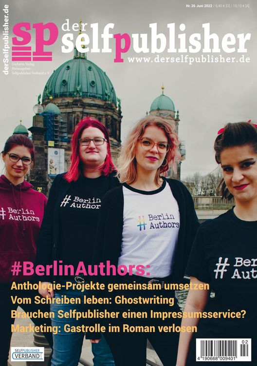 Produktbild: Der selfpublisher 26, 2-2022, Heft 26, Juni 2022