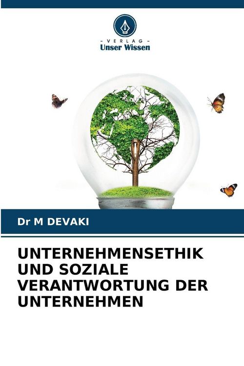 Produktbild: Unternehmensethik und Soziale Verantwortung der Unternehmen