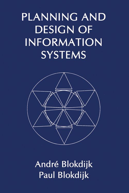 Produktbild: Planning and Design of Information Systems