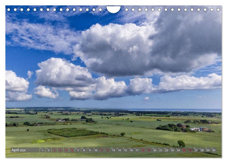 Produktbild: Bornholm Juwel der Ostsee (Wandkalender 2026 DIN A4 quer), CALVENDO Monatskalender