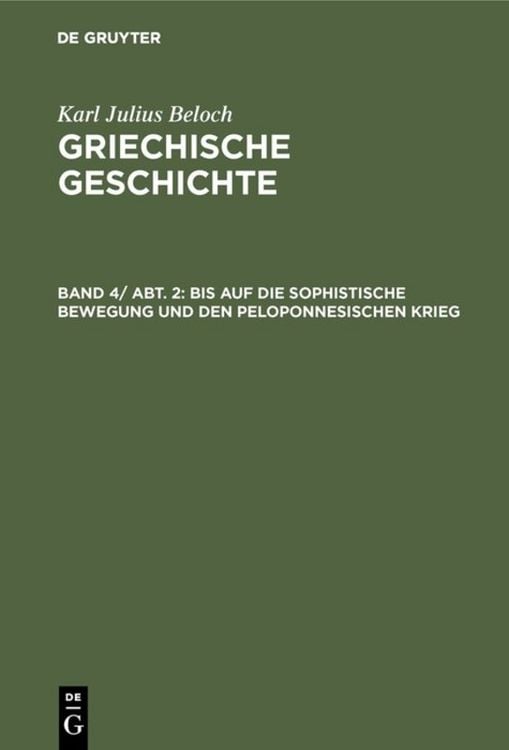 Produktbild: Bis auf die sophistische Bewegung und den peloponnesischen Krieg