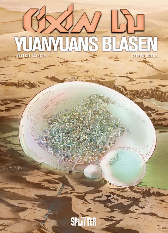 Produktbild: Cixin Liu: Yuanyuans Blasen (Graphic Novel)