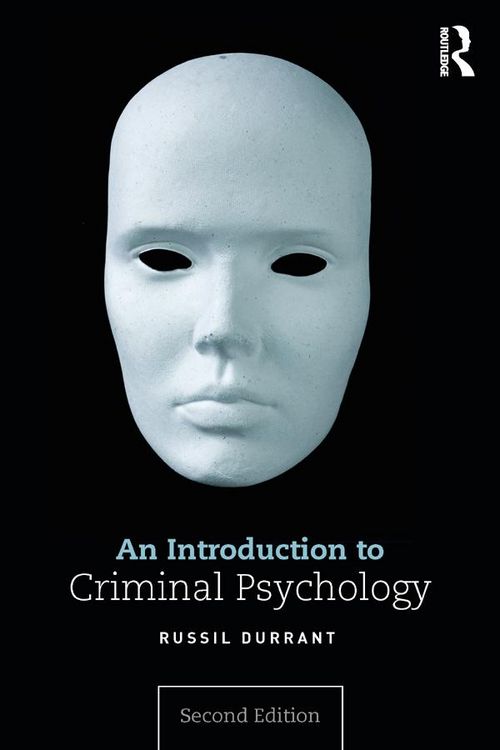 Produktbild: An Introduction to Criminal Psychology