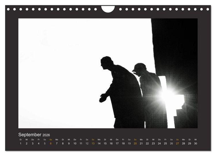 Produktbild: Dresdens stille Gesten (Wandkalender 2026 DIN A4 quer), CALVENDO Monatskalender