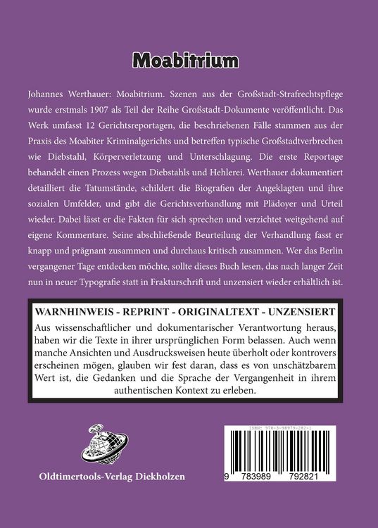 Produktbild: Moabitrium