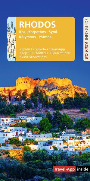 Produktbild: GO VISTA: Reisef&uuml;hrer Rhodos