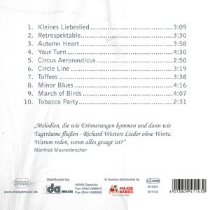 Produktbild: Wester, R: Saxophonic