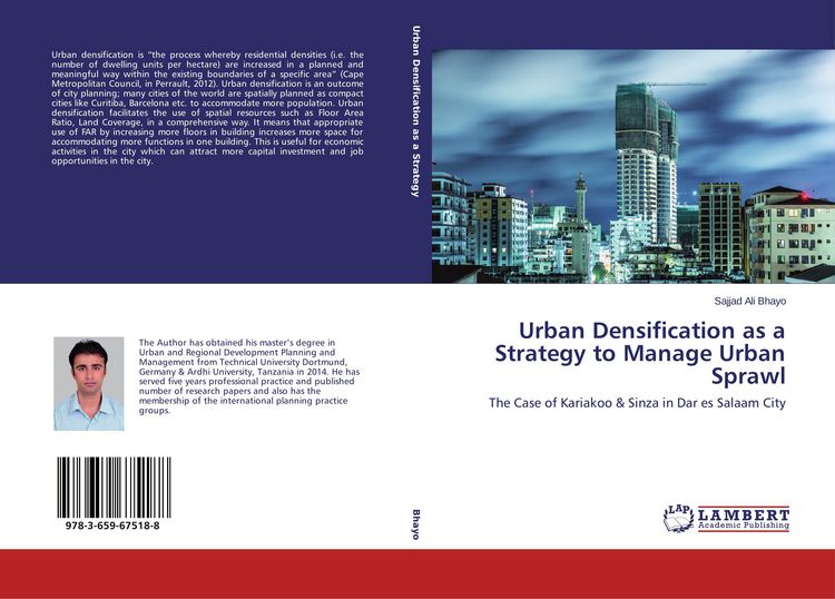 Produktbild: Urban Densification as a Strategy to Manage Urban Sprawl