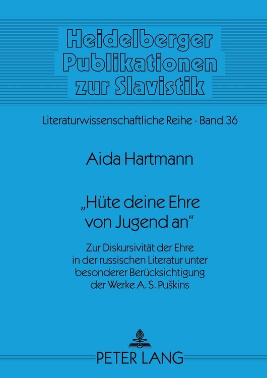 Produktbild: &laquo;Huete deine Ehre von Jugend an&raquo;