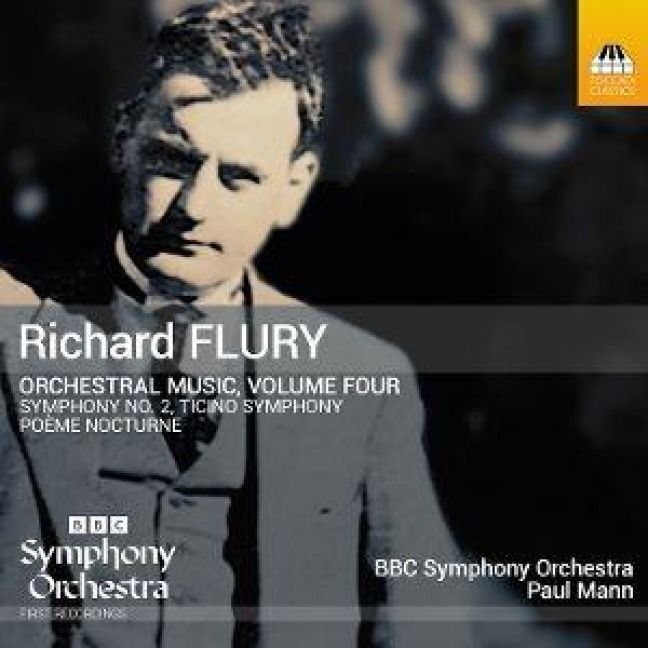 Produktbild: Flury: Orchestermusik,Vol. 4
