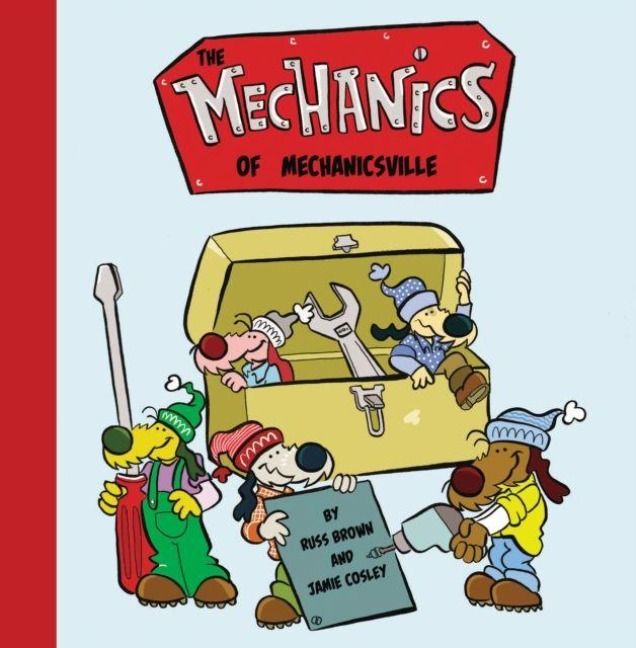Produktbild: The Mechanics of Mechanicsville