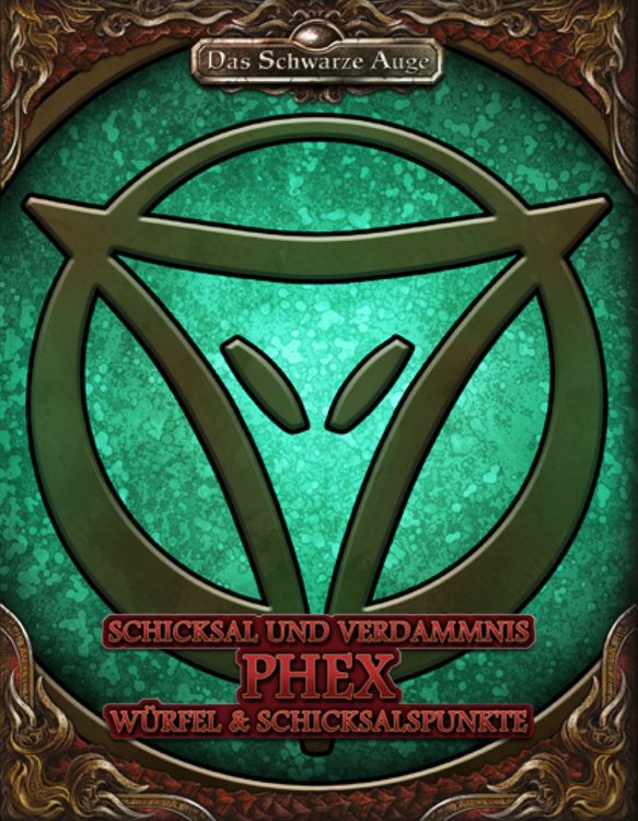 DSA5 - Schicksal und Verdammnis - Gottheit Phex kaufen - Spielwaren ...