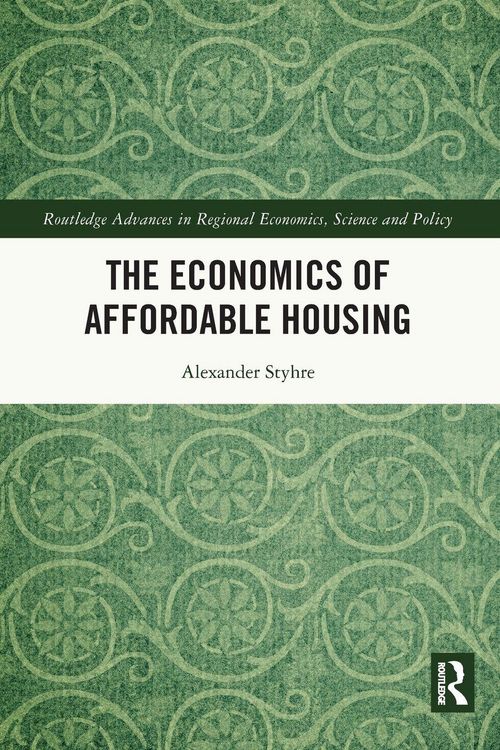 Produktbild: The Economics of Affordable Housing
