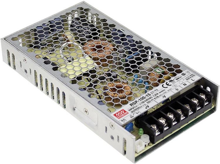 Produktbild: Mean Well MW RSP-100-24 Schaltnetzteil 24 V/DC 4.2A 100W