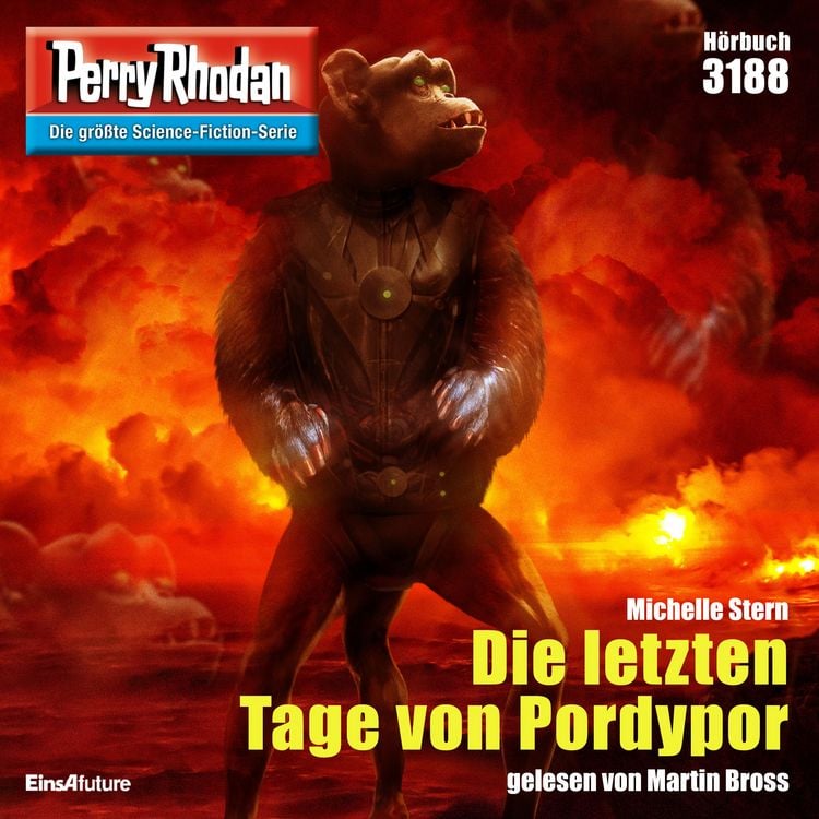 Produktbild: Perry Rhodan 3188: Die letzten Tage von Pordypor