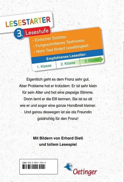 Produktbild: Freundschaftsgeschichten vom Franz