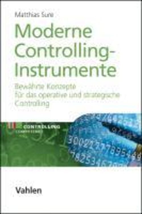 Produktbild: Moderne Controlling-Instrumente