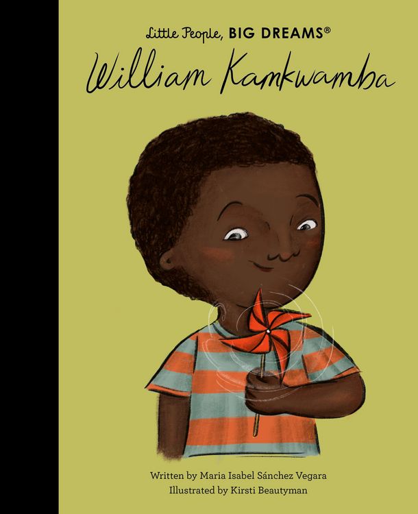 Produktbild: William Kamkwamba