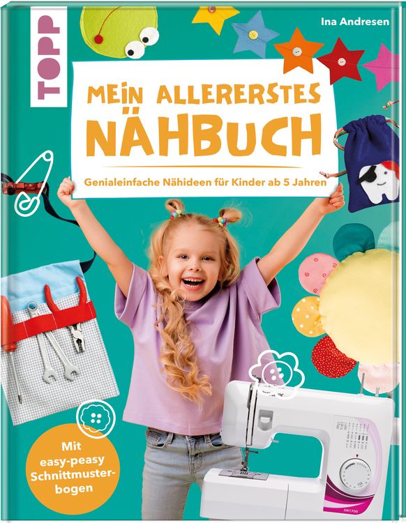 Produktbild: Mein allererstes N&auml;hbuch