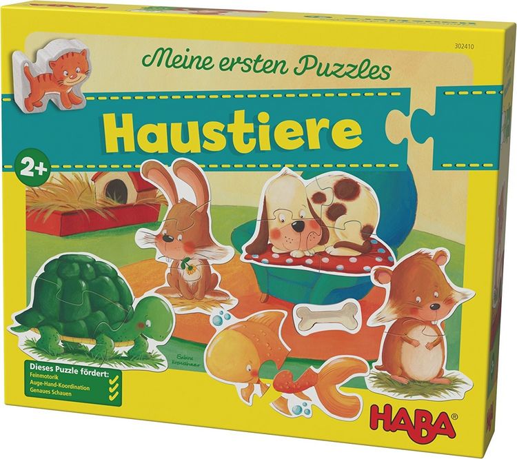 Produktbild: Rogasch, T: Meine ersten Puzzles - Haustiere