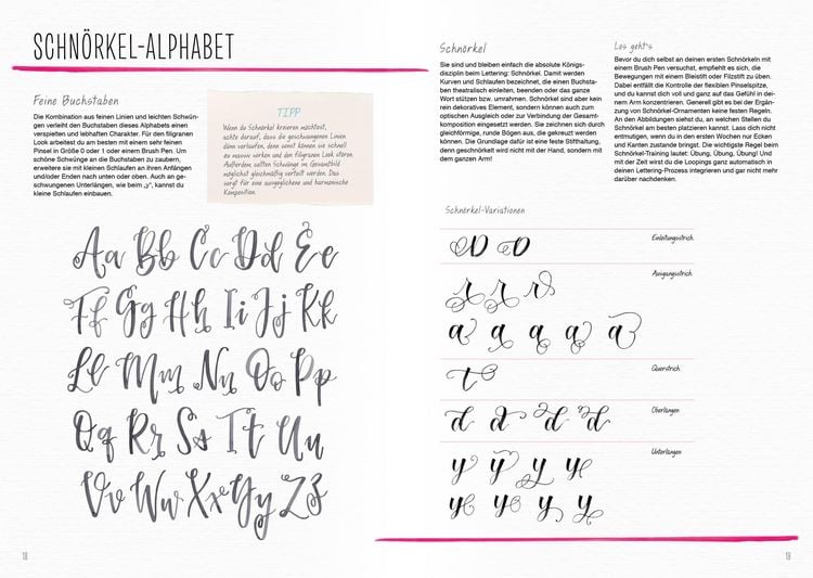 Produktbild: Grundlagenwerkstatt: Grundlagen Handlettering