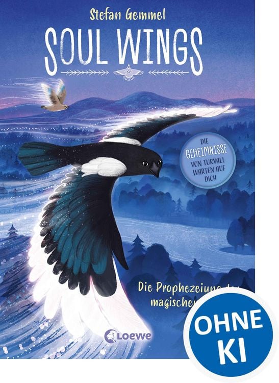 Produktbild: Soul Wings (Band 1) - Die Prophezeiung der magischen V&ouml;gel