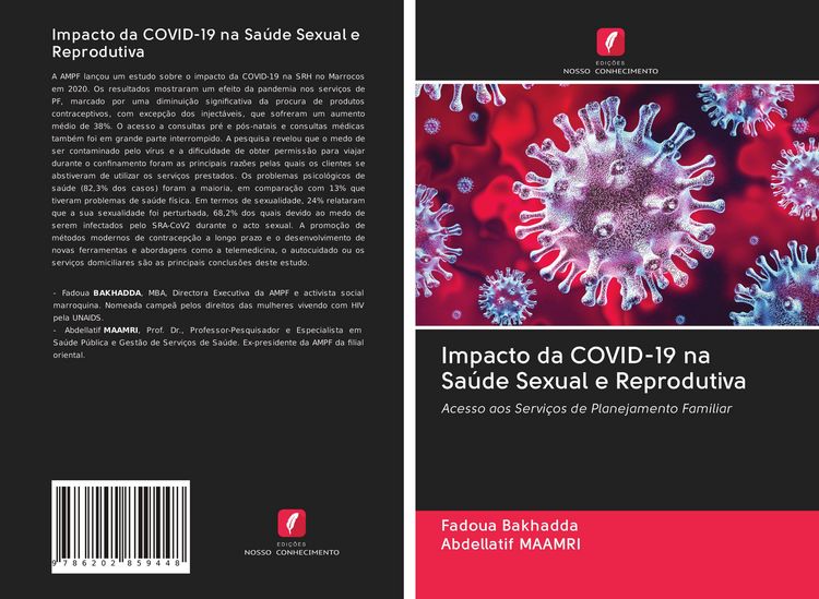 Produktbild: Impacto da COVID-19 na Sa&uacute;de Sexual e Reprodutiva