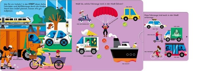Produktbild: Kennst du die Fahrzeuge?