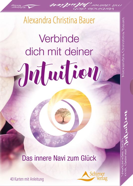 Produktbild: Verbinde dich mit deiner Intuition- Das innere Navi zum Gl&uuml;ck