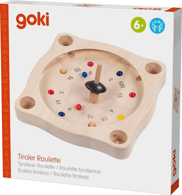 Produktbild: goki HSTiroler Roulette