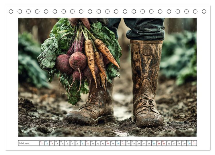 Produktbild: Echt Menschlich Berufung (Tischkalender 2026 DIN A5 quer), CALVENDO Monatskalender