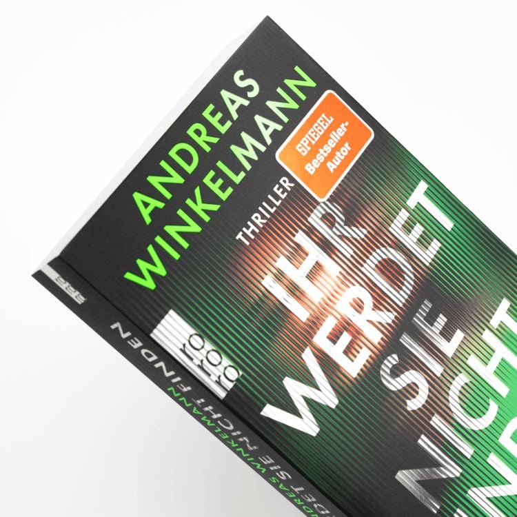 Produktbild: Ihr werdet sie nicht finden